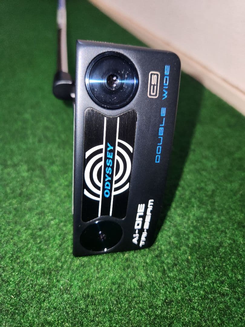 週末限定価格ODYSSEY A-ONE DOUBLE WIDE CS パター