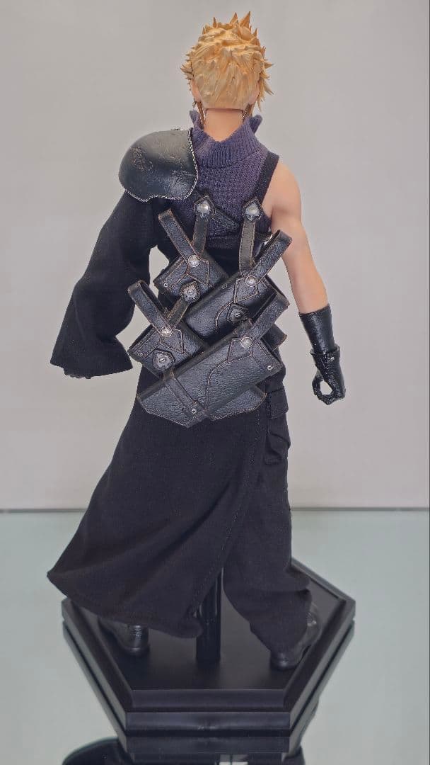 ゲームキャラクター Gametoys Cloud Strife GT-006A