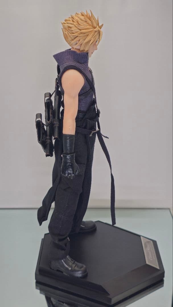 ゲームキャラクター Gametoys Cloud Strife GT-006A