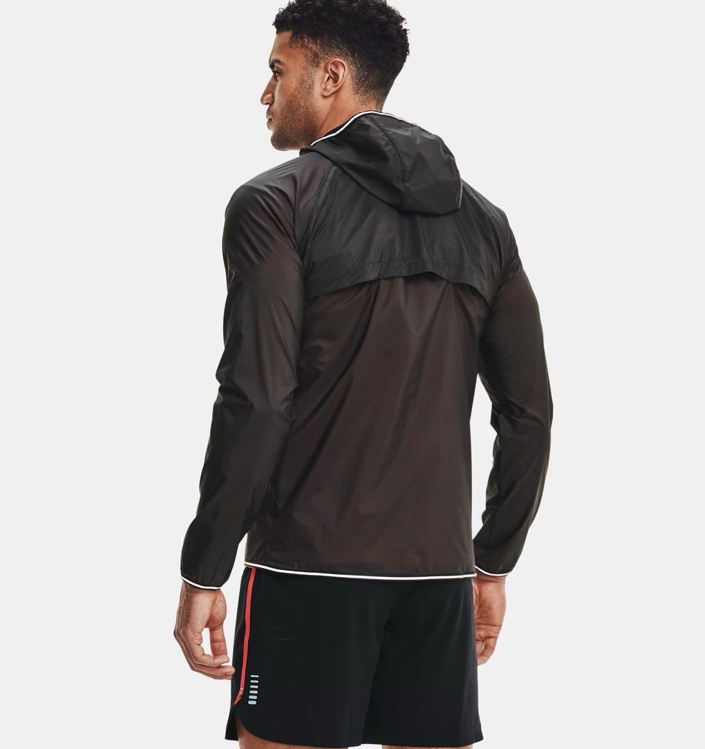 UA ストームジャケット LG ブラック