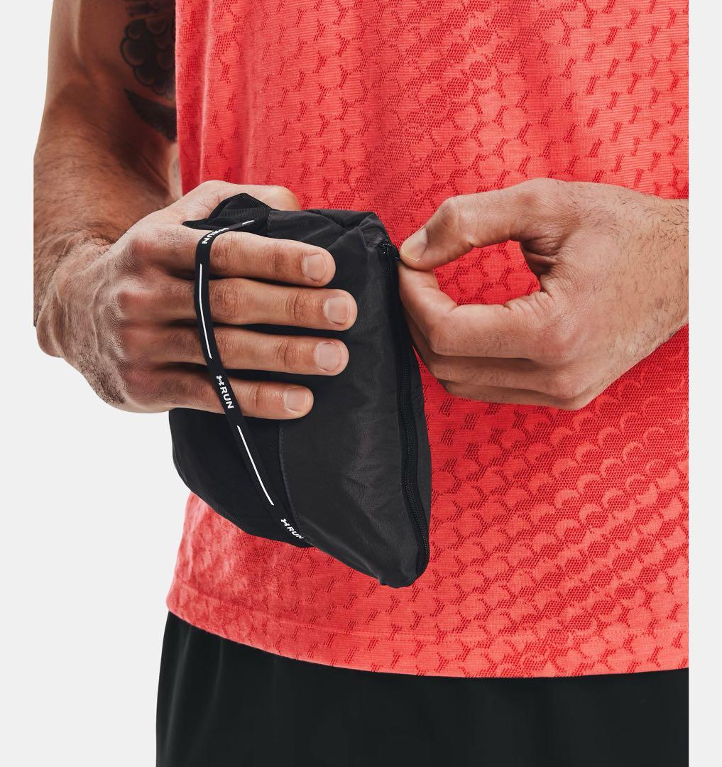UA ストームジャケット LG ブラック