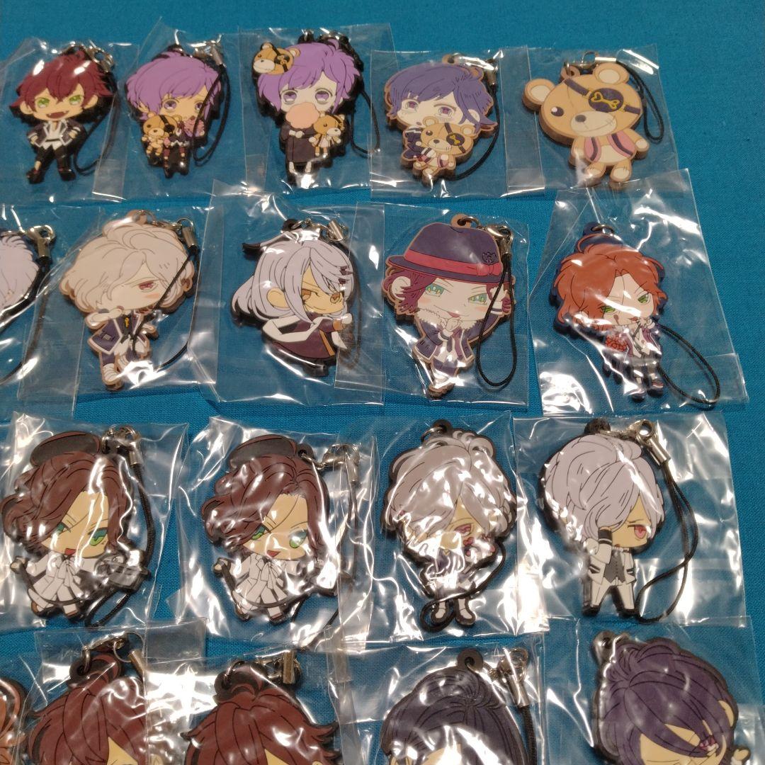 限定品あり　DIABOLIK LOVERS　ラバーストラップ