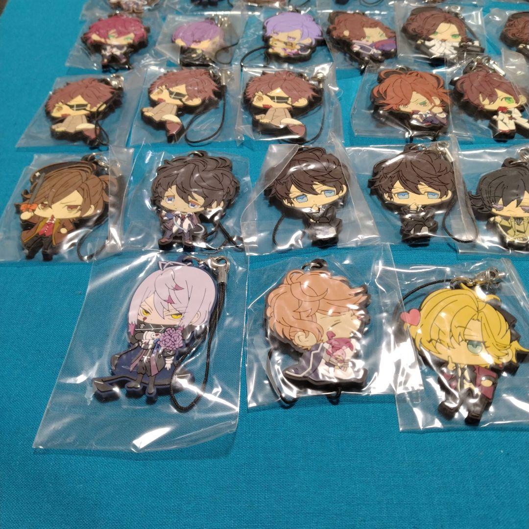 限定品あり　DIABOLIK LOVERS　ラバーストラップ