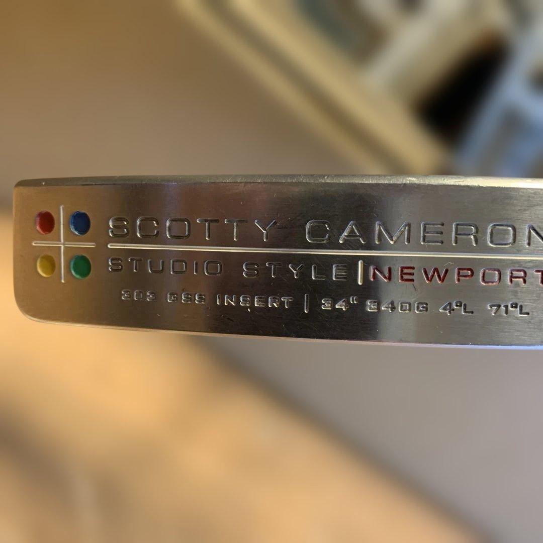 Scotty Cameron パター　newport 303GSS