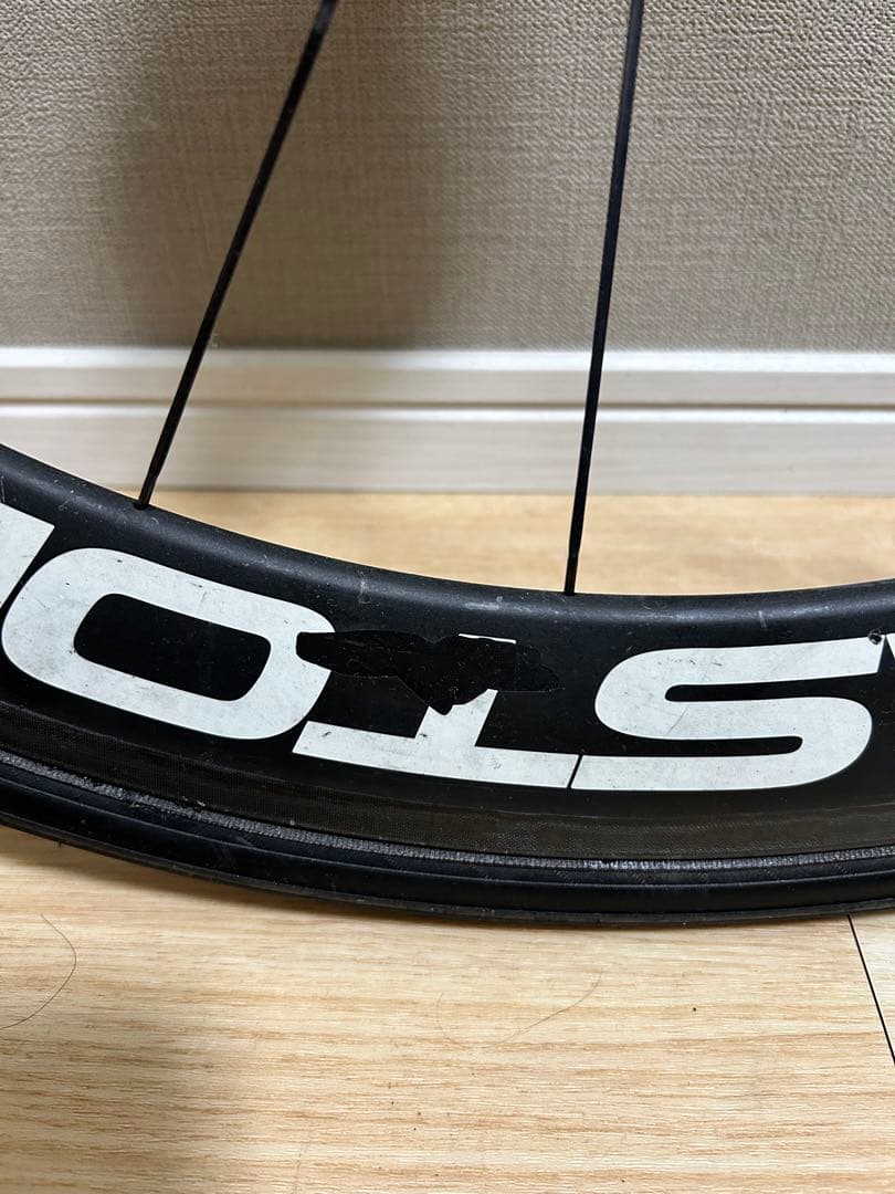 FFWD EASTON カーボンホイールセット シマノフリー チューブラー