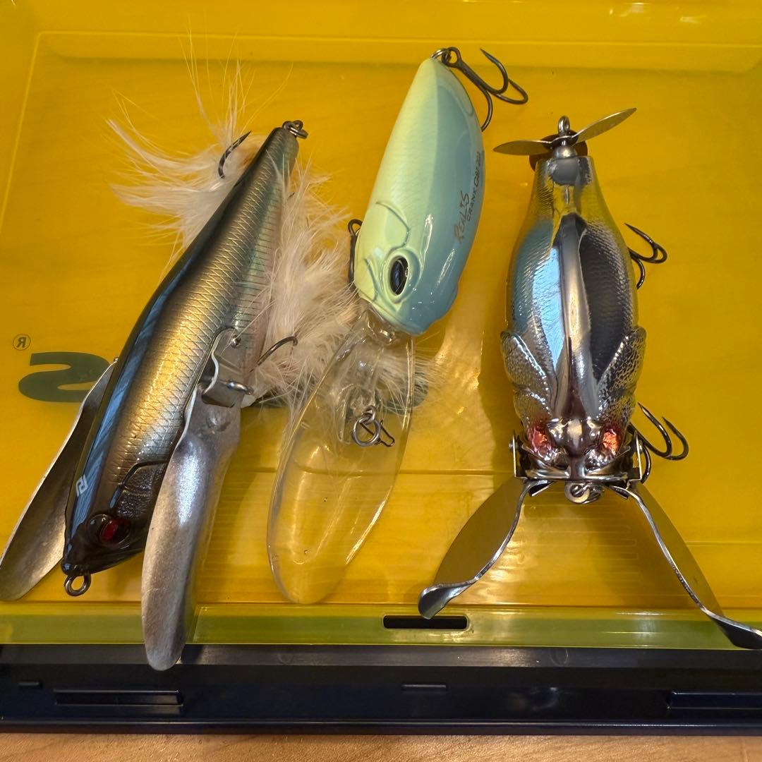 ナ*プ様 バス釣り　引退セット　レア品あり　ルアーセット　デプス