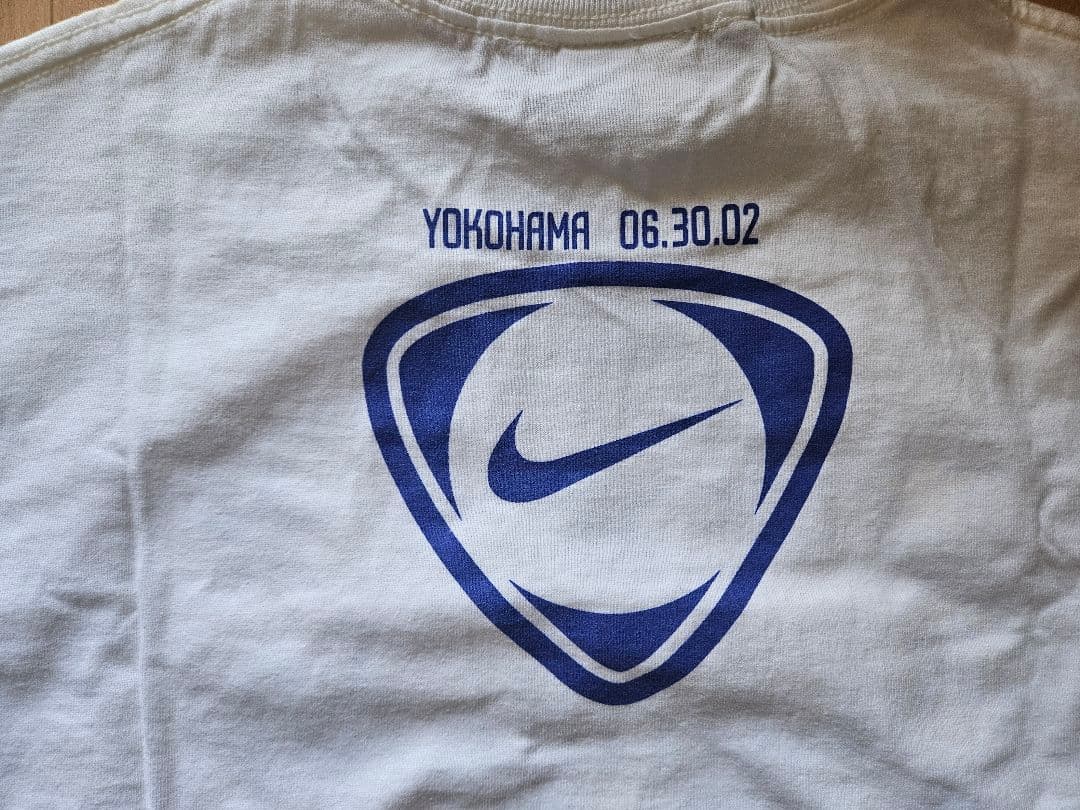 2002 World Cup Nike　M　ブラジル代表記念T