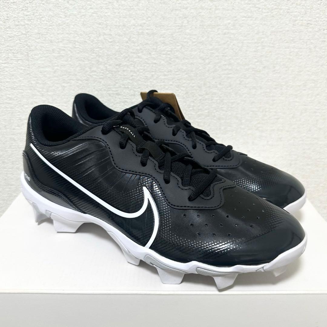 ナイキ 27 アルファ ハラチ キーストーン 野球 スパイク 靴 シューズ 黒