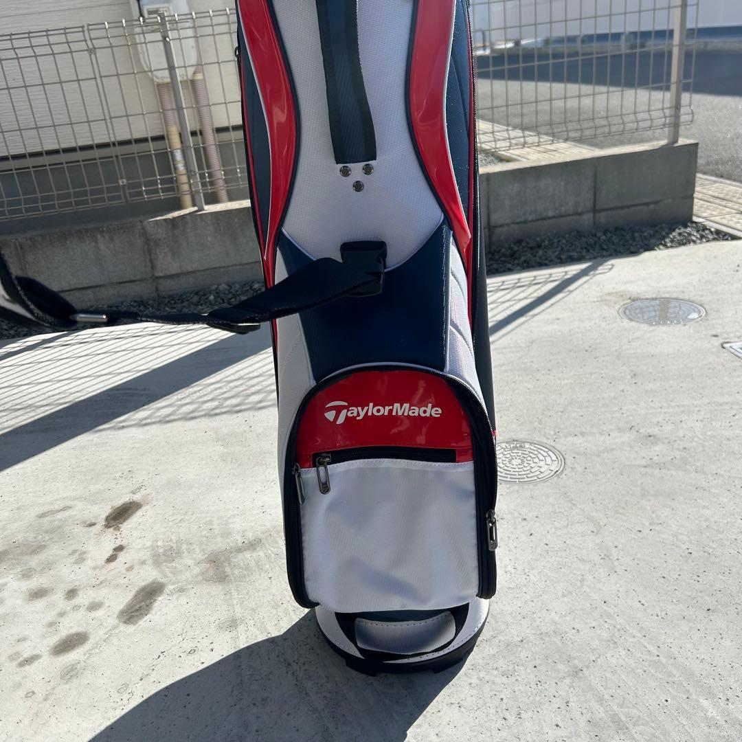 TaylorMade ゴルフキャディバッグ ゴルフクラブセット