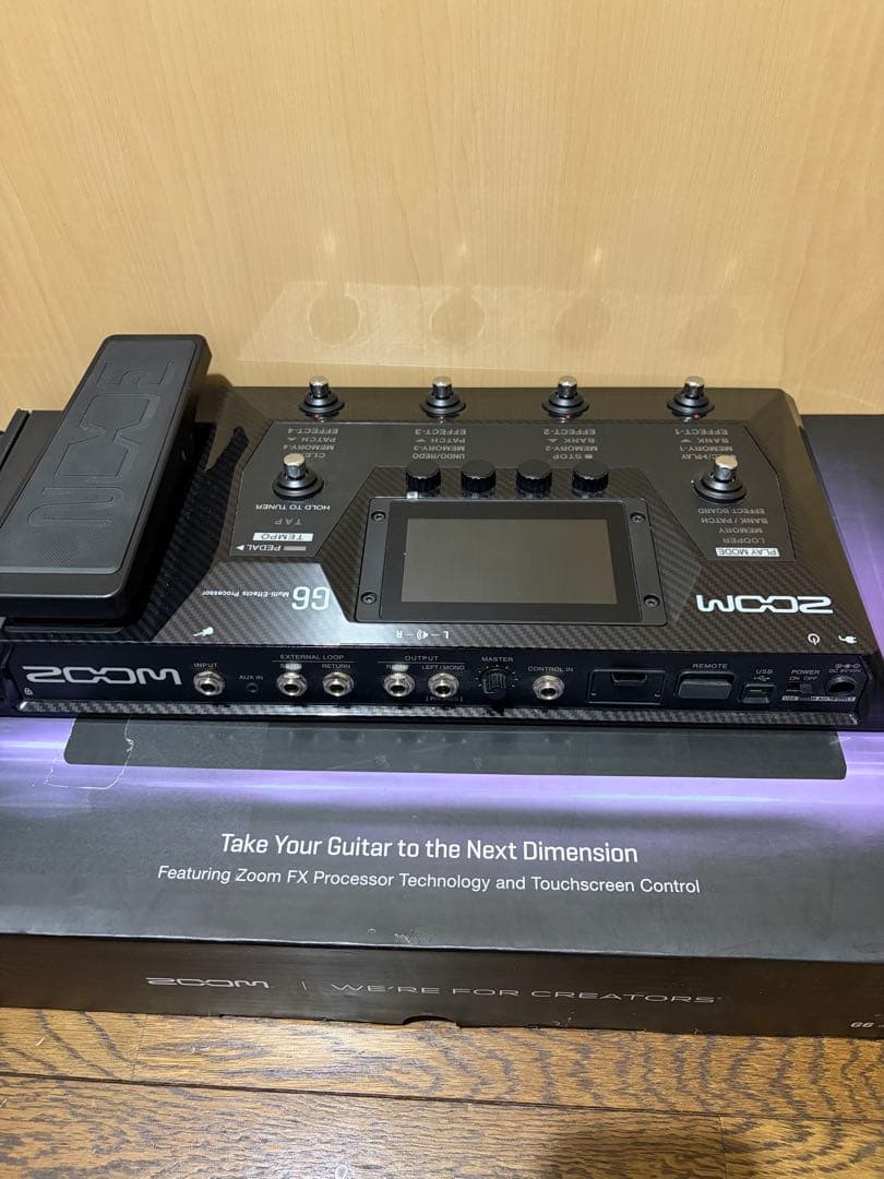 ギター ZOOM G6