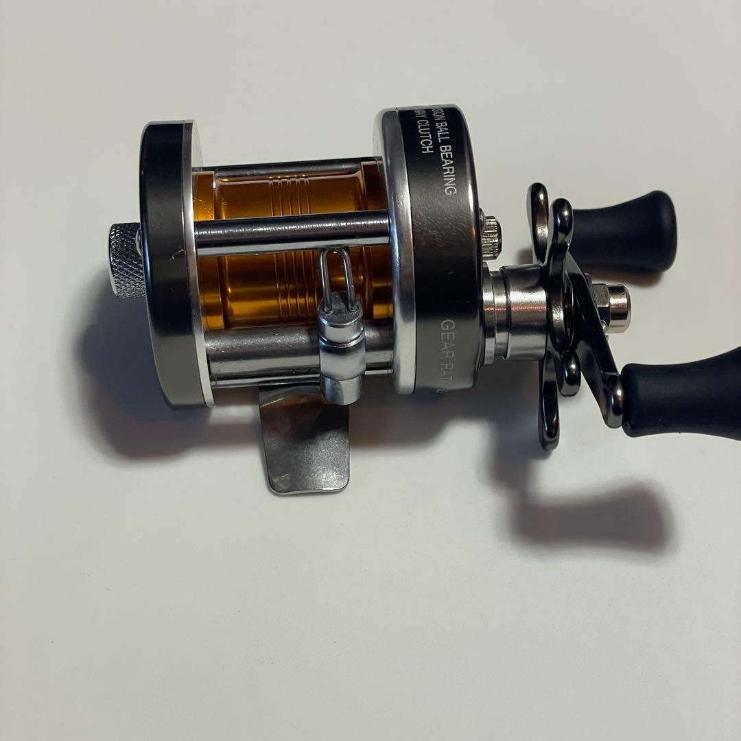 超小型 ベイトリール BL25 中華アンバサダー 左ハンドル 140g BFS