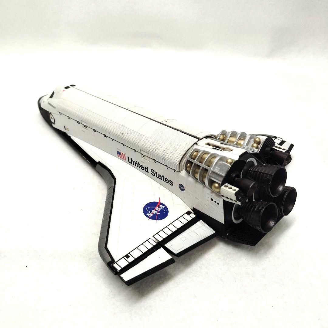 【T】大人の超合金 スペースシャトル エンデバー号　Endeavour NASA