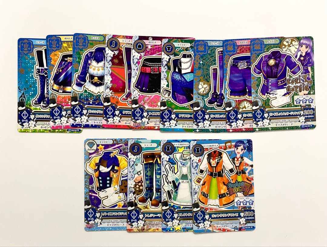 アイカツカード まとめ売り 201枚 被りなし(プロモ、ノーマルのみ)