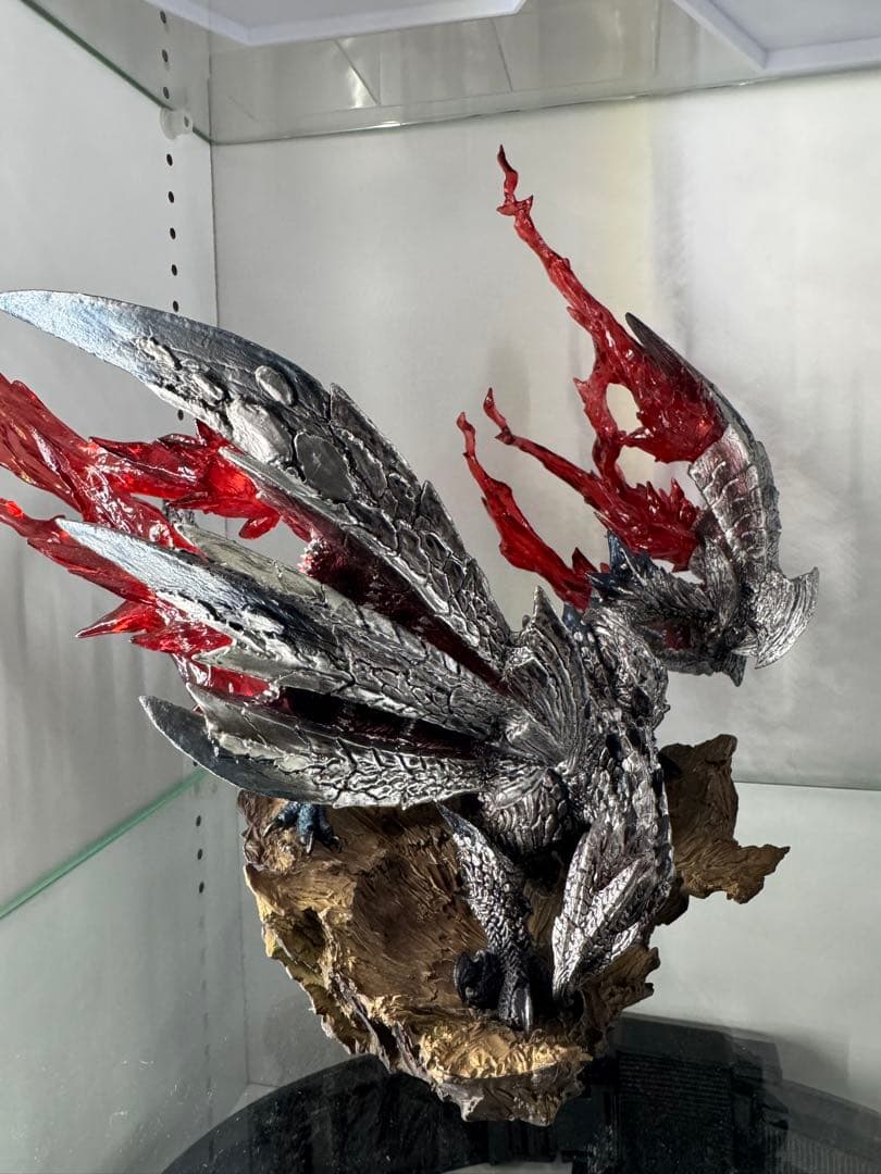 カプコンフィギュアビルダークリエイターズモデル 天彗龍バルファルク