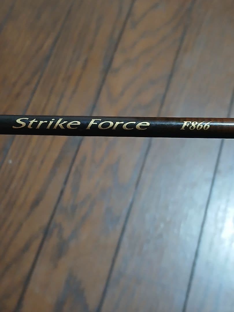 Strike Force F866 フライロッドとリールセット