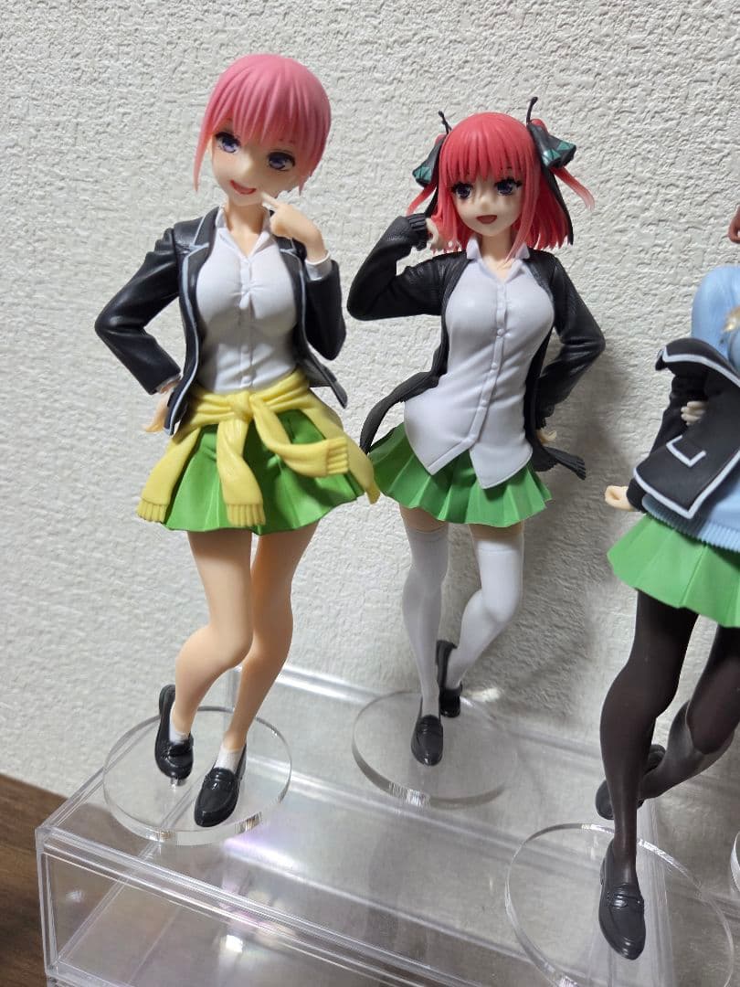五等分の花嫁　フィギュア他セット