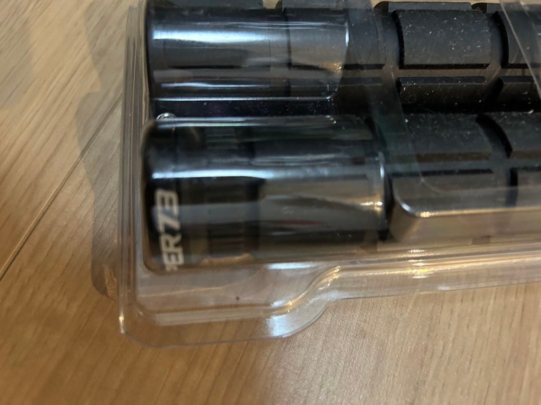 oury grip × super73 純正コラボグリップ