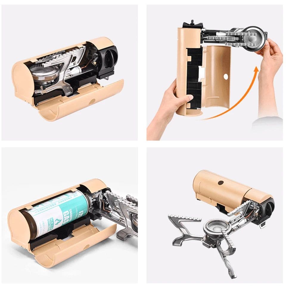 【新品】折りたたみカセットコンロ【卓上カセットコンロ】