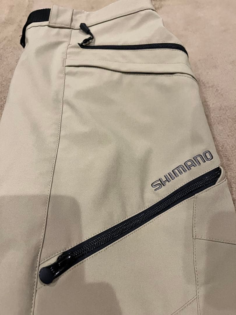 シマノ防風ストレッチパンツ XL 美品