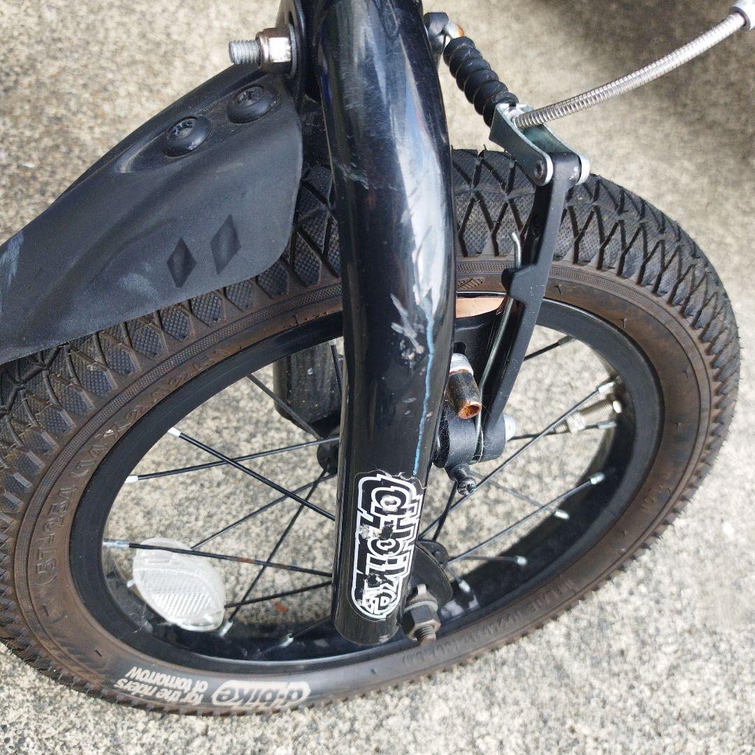 d-bike マスタープラス 14インチ MASTER+ 14 中古　補助輪付き