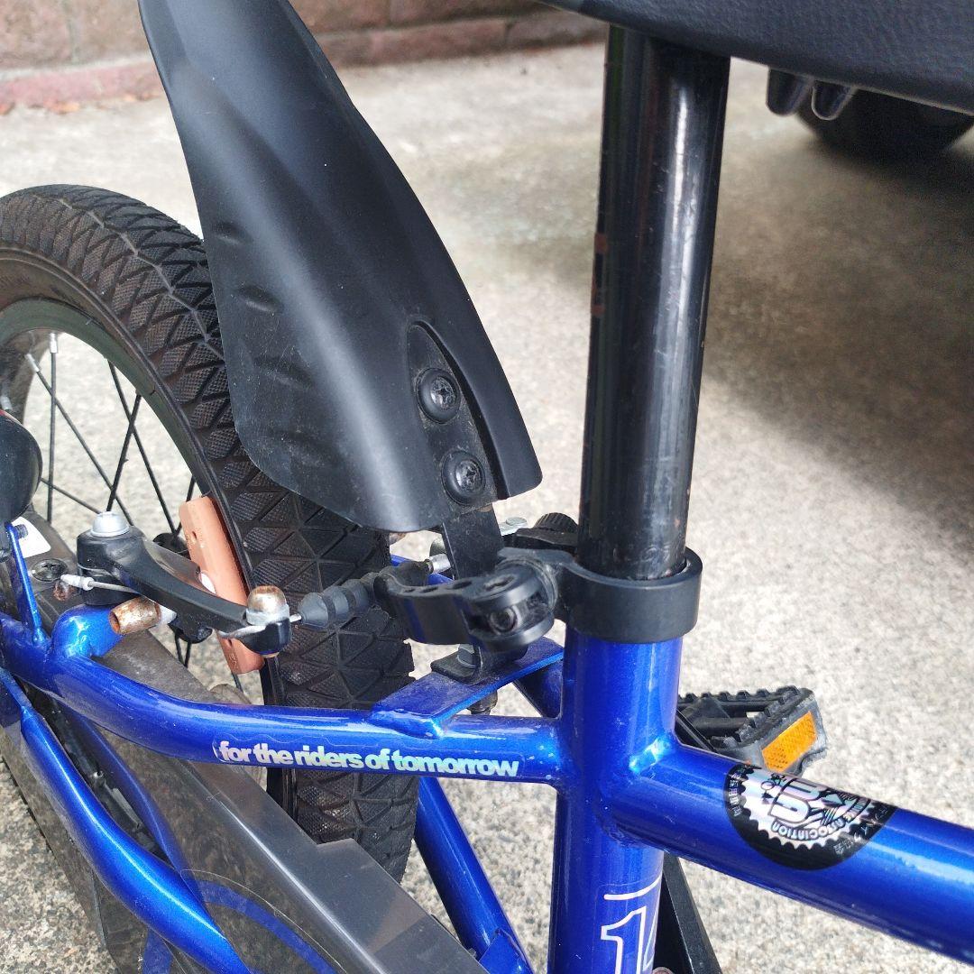 d-bike マスタープラス 14インチ MASTER+ 14 中古　補助輪付き