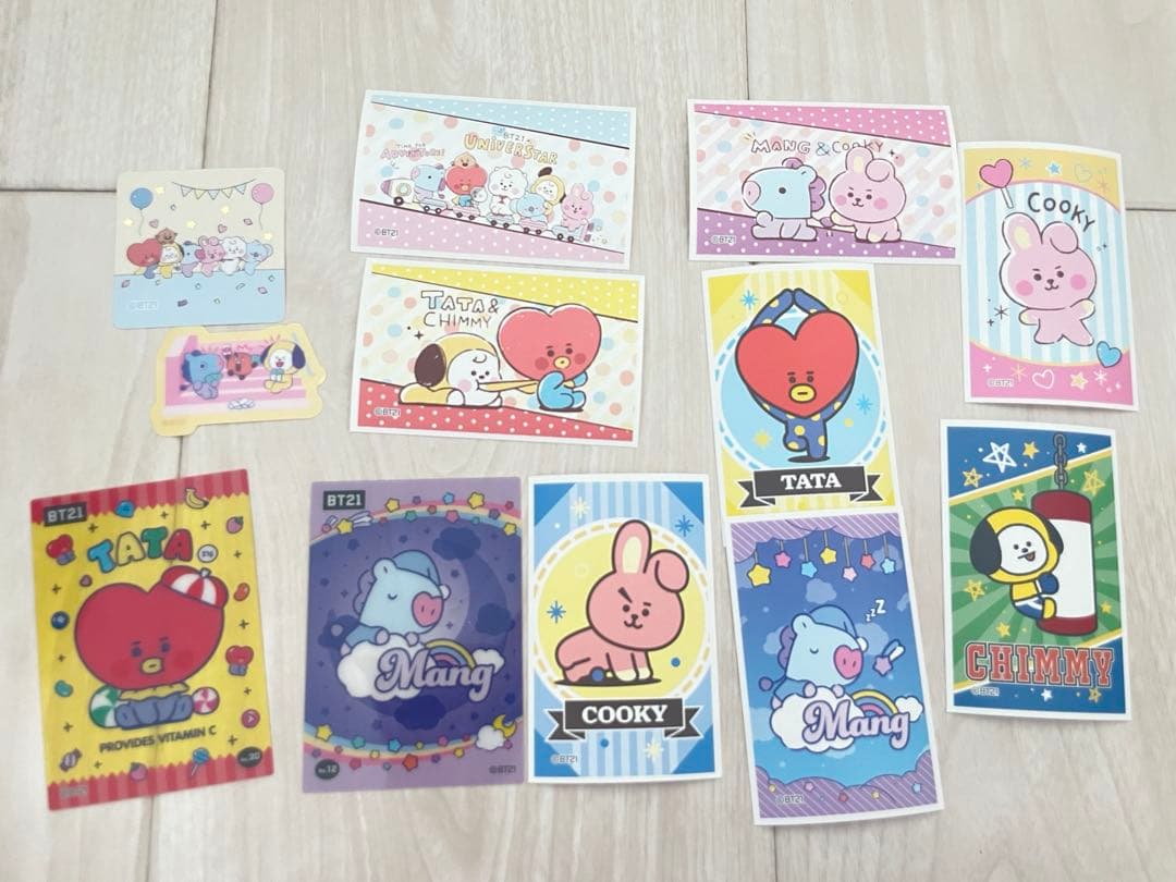 BTS BT21 まとめ売り