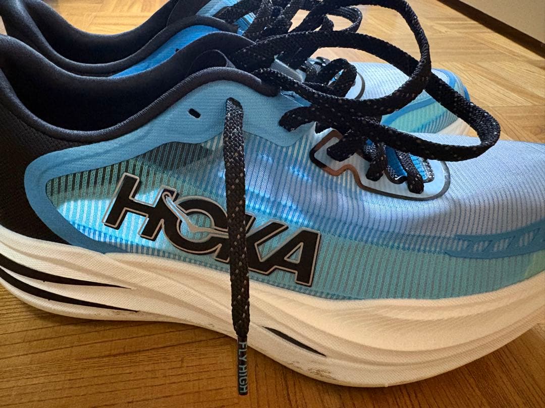 HOKA Cielo X1 2.0 26.5cm 使用1回 走行6km 美品