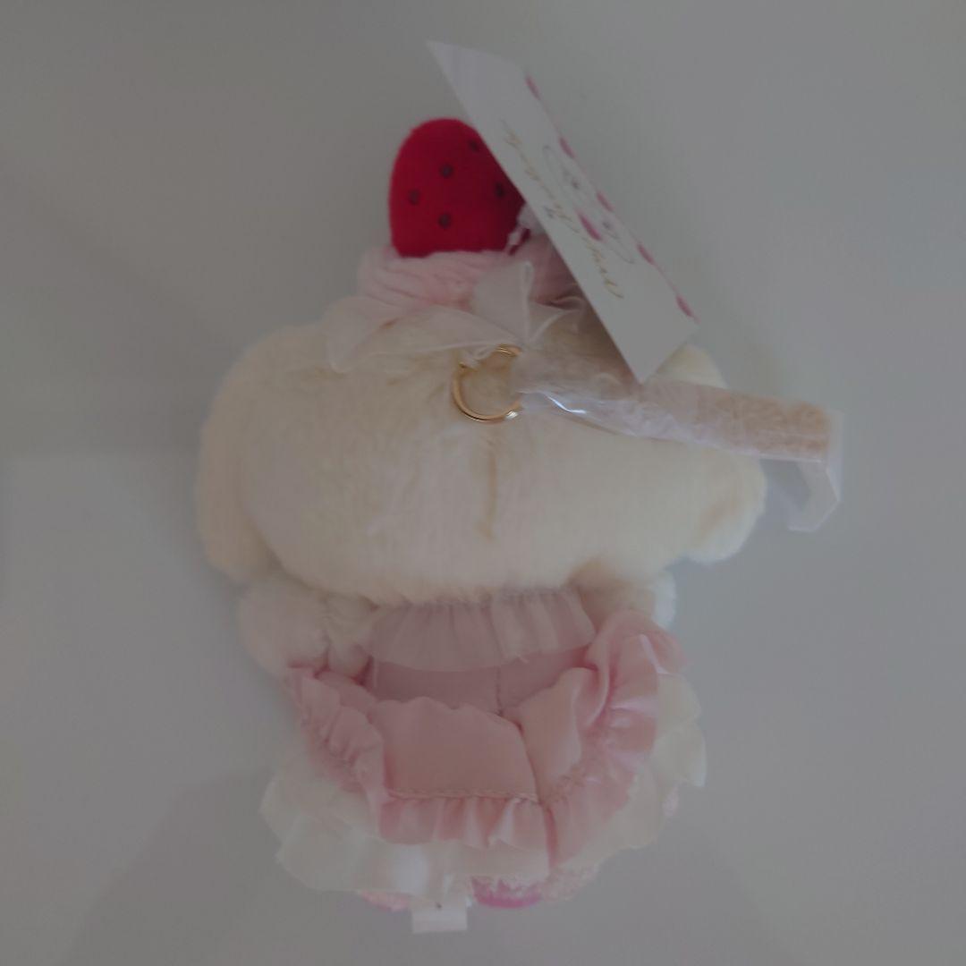 サンリオ マスコットバッグチャーム（いちごホイップケーキ） マイメロディ
