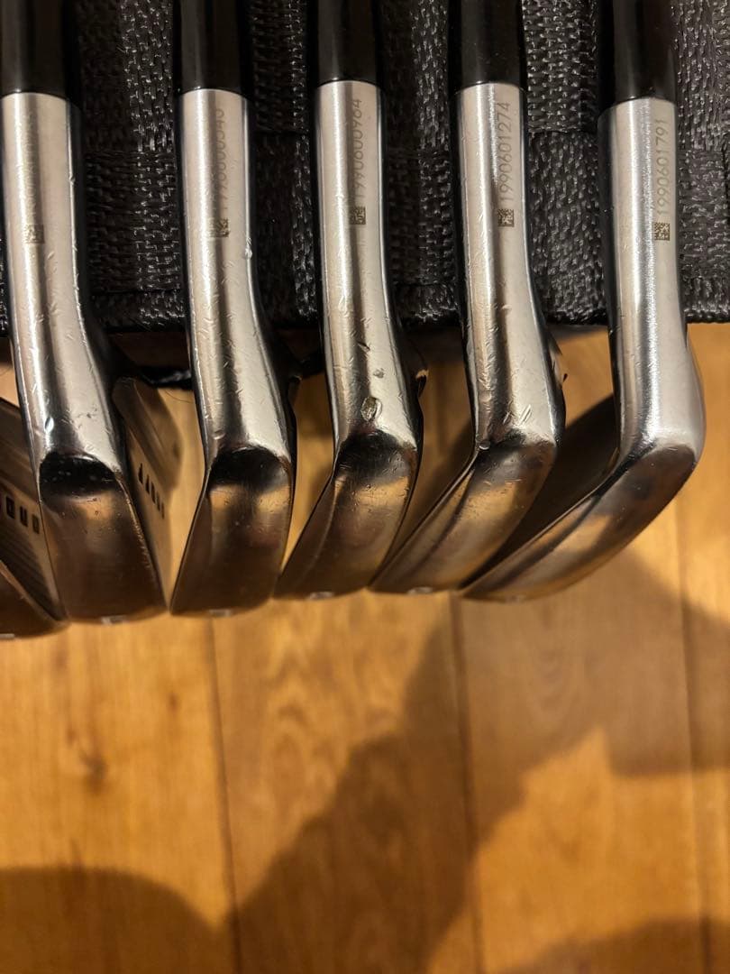 ONOFF KURO FORGED 2019年アイアン 7本セット