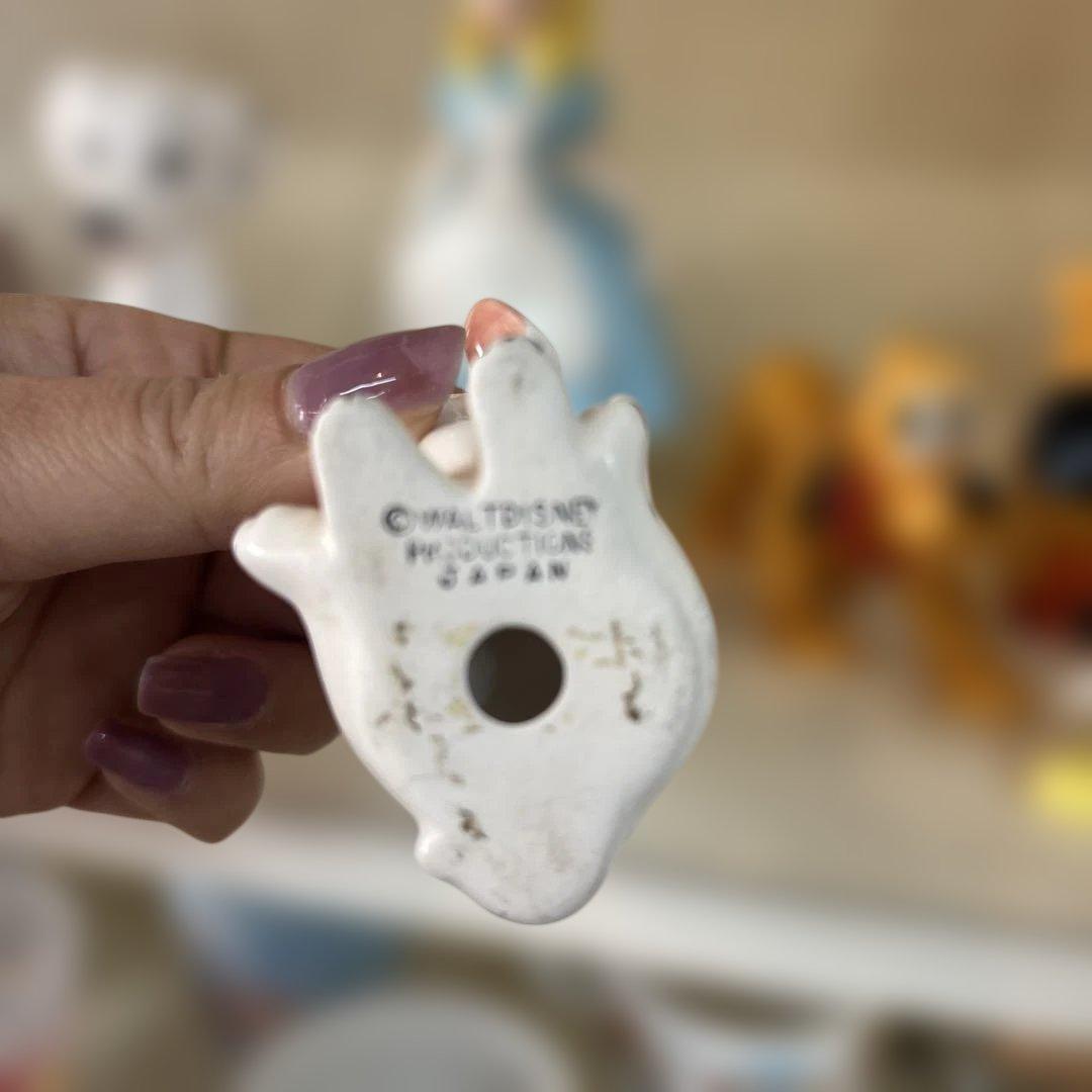ディズニーフィギュア 陶器 置物 おまとめ
