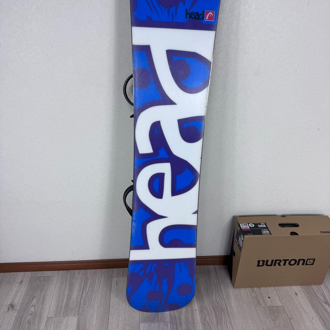 HEAD スノーボード 150cm 即乗りセット