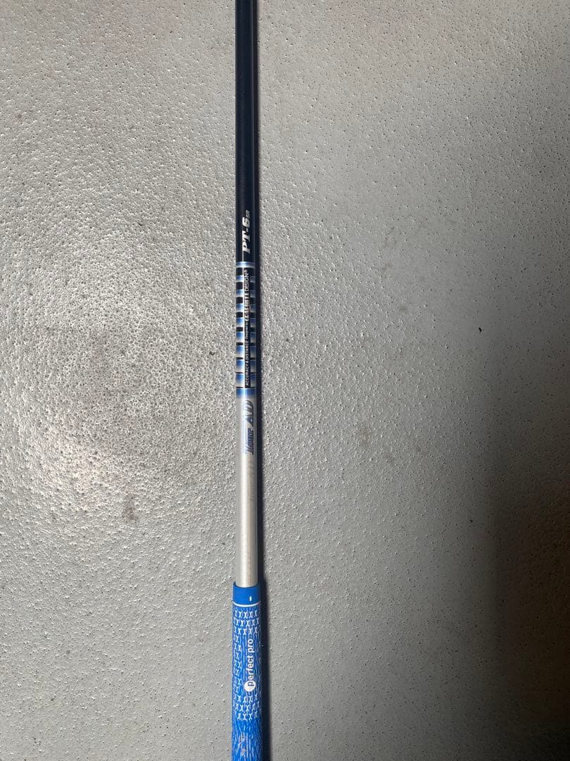 Tour AD PT-6 SR 1W用テイラーメイドスリーブ付