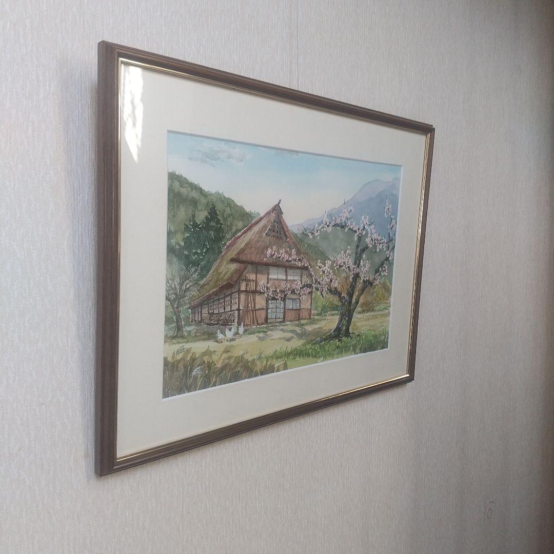 日本のふるさと 風景画