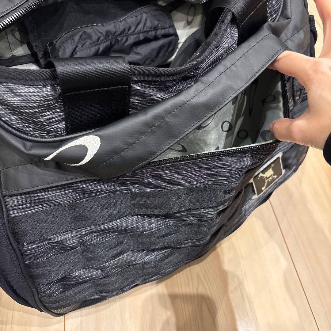 Oakley ブラック ゴルフバッグ 中型