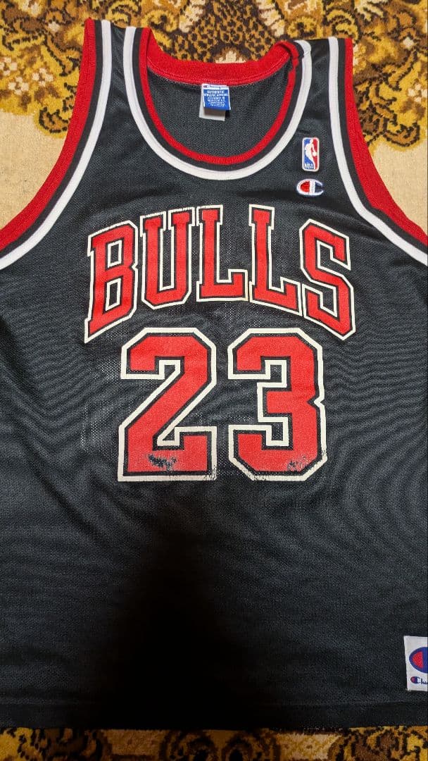 シカゴ・ブルズ タンクトップ 23番 Champion 44
