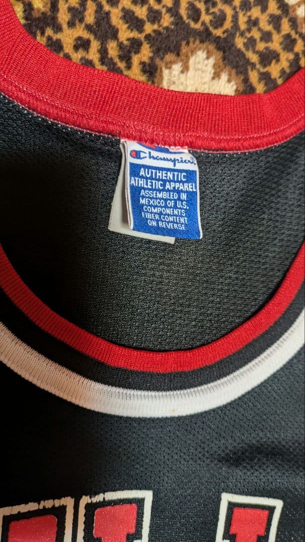 シカゴ・ブルズ タンクトップ 23番 Champion 44