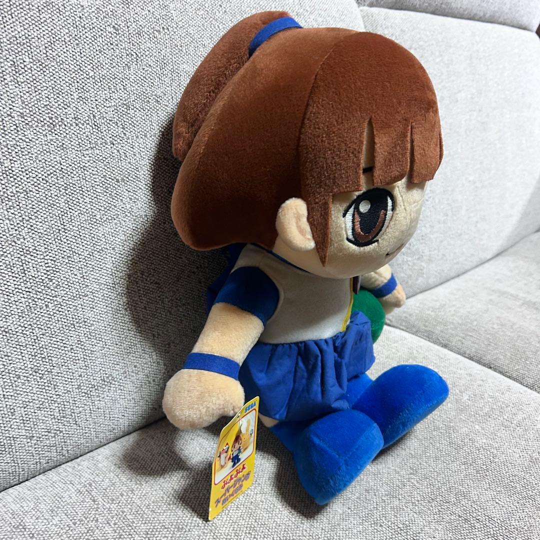 ぷよぷよ スーパージャンボ アルル ナジャぬいぐるみ SEGA タグ付き