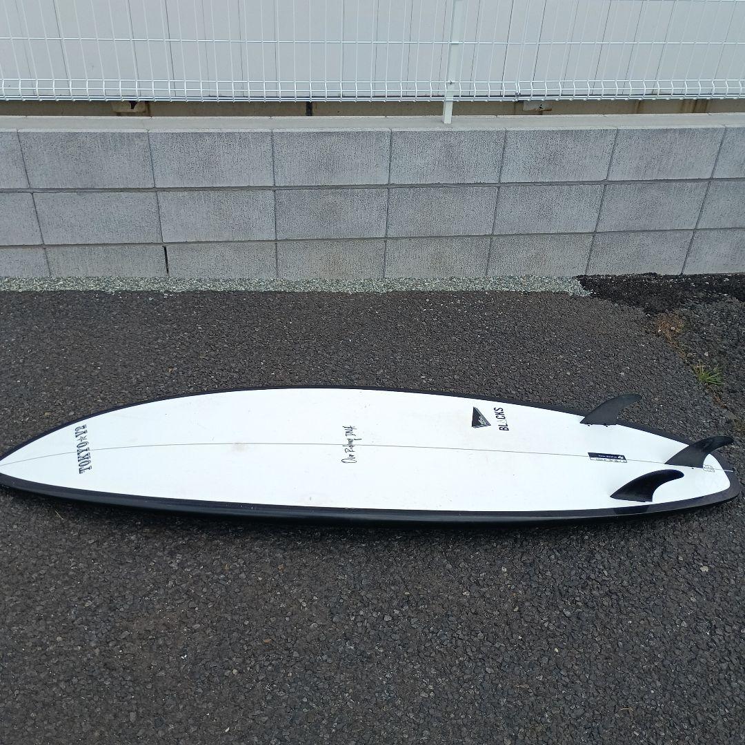 THREE WEATHER BLCKS 6'6 45L フィン付 手渡し 練馬区