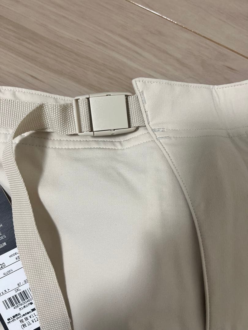 新品　アディダス　ゴルフ　コードカオス ワイドテーパードパンツ 2XL