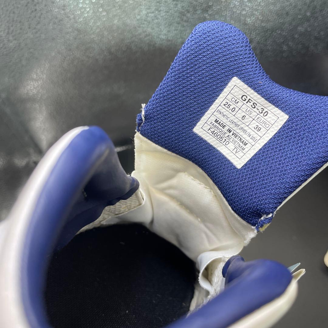 アシックス　asics 野球用ハイカットスパイク　25㎝