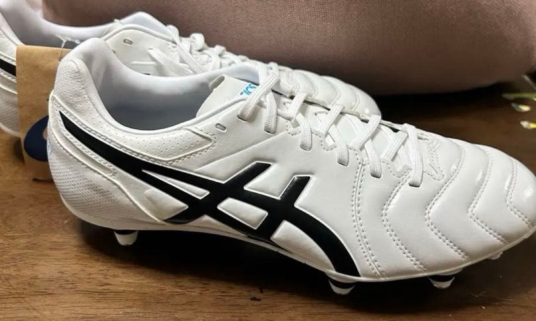 【タグ付き】アシックス サッカースパイク DS LIGHT ST 25センチ