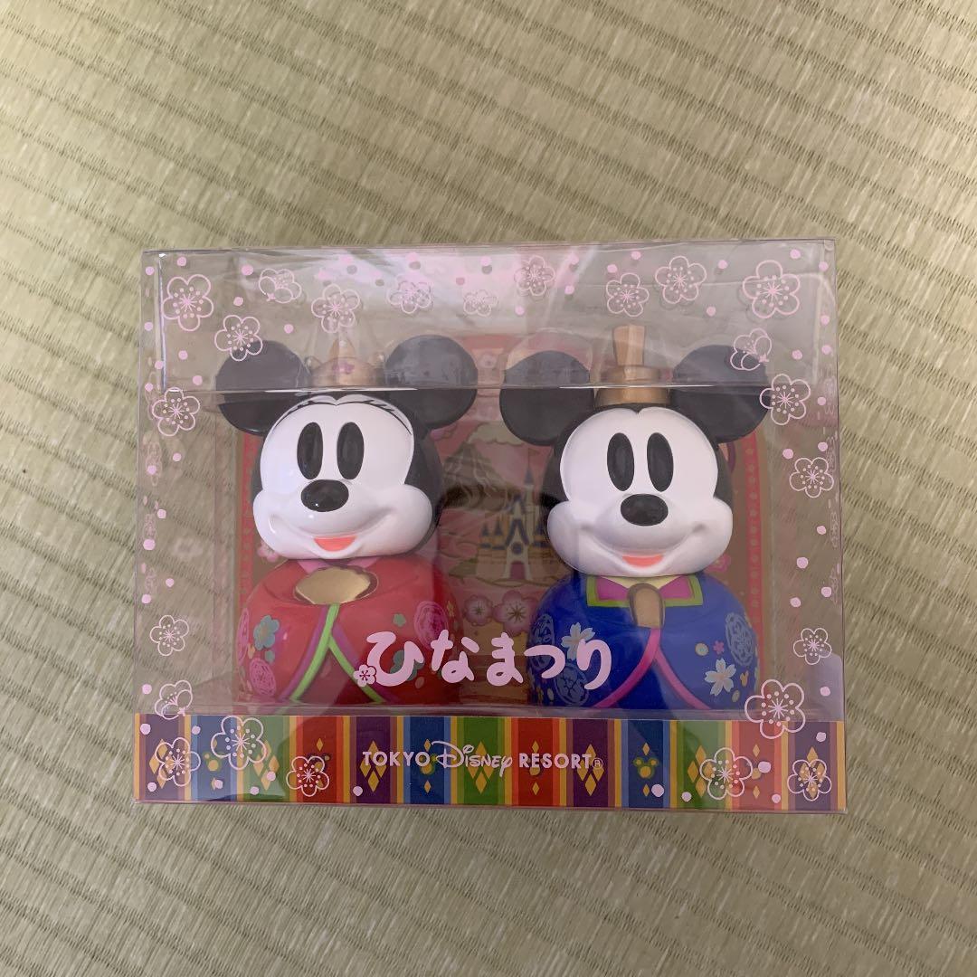 ミッキー&ミニー　雛人形