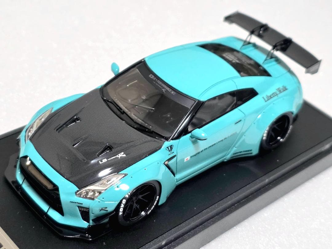 1:43 リバティーウォーク R35 MAKEUP EIDOLON