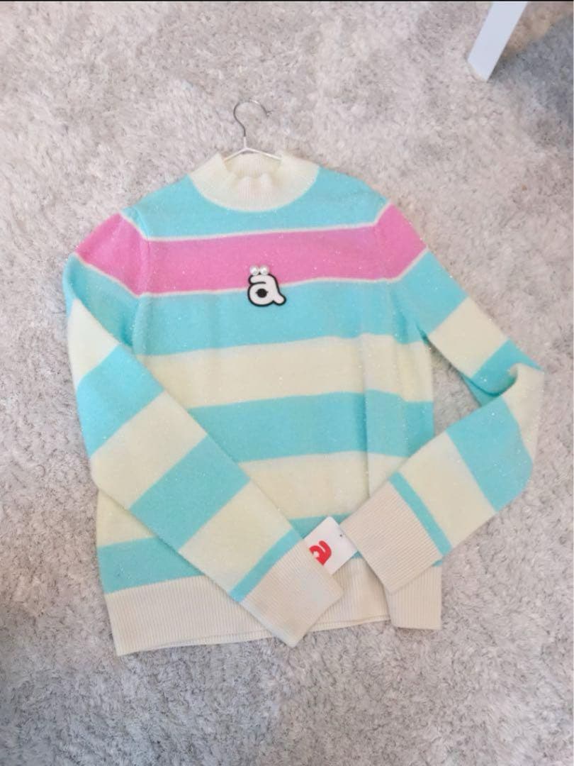 アルチビオ　archivio トップス　セーター　ゴルフウェア　レディース　M