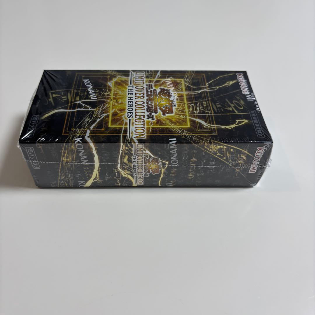 遊戯王 LIMIT OVER COLLECTION 1BOX シュリンク付き