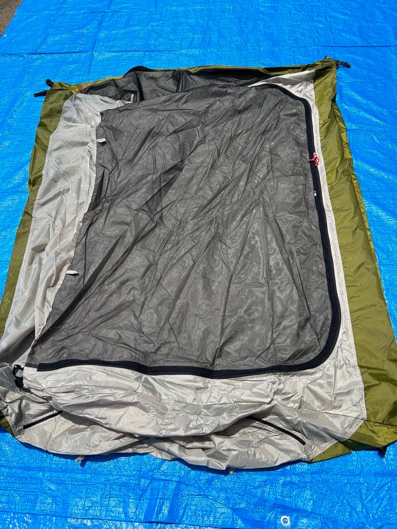 【美品】テンマク 炎幕フロンティア インナーテント付き