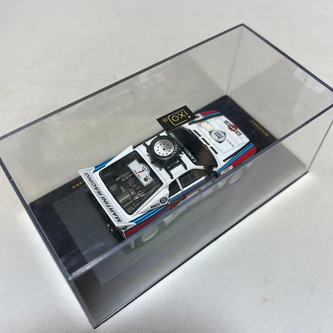 iXO 1/43 ランチア LANCIA 037 RALLY EVO #7