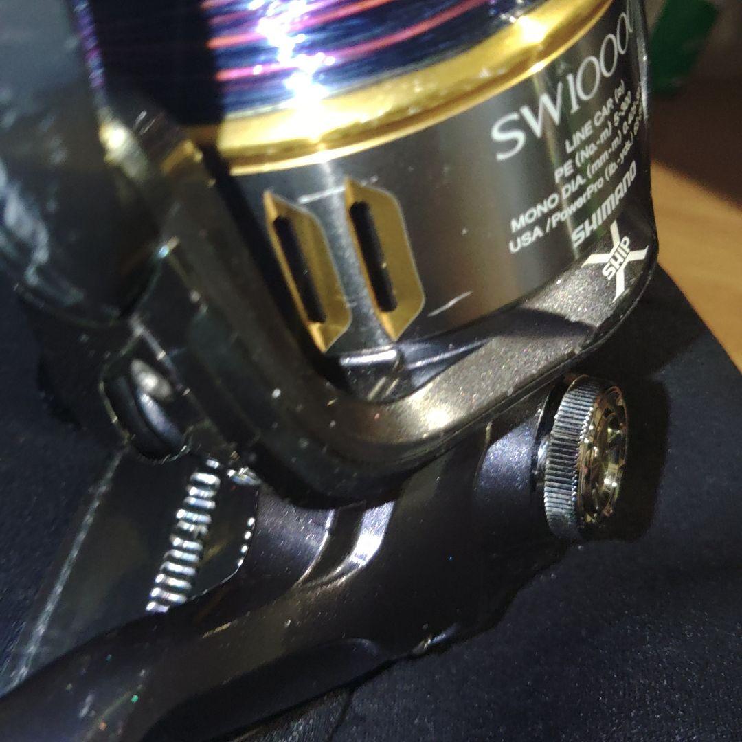 シマノ　ツインパワーSW 10000PG スピニングリール