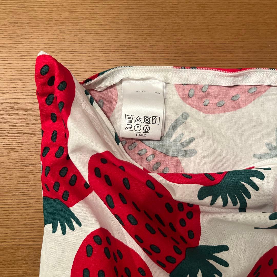 マリメッコ　クッションカバー