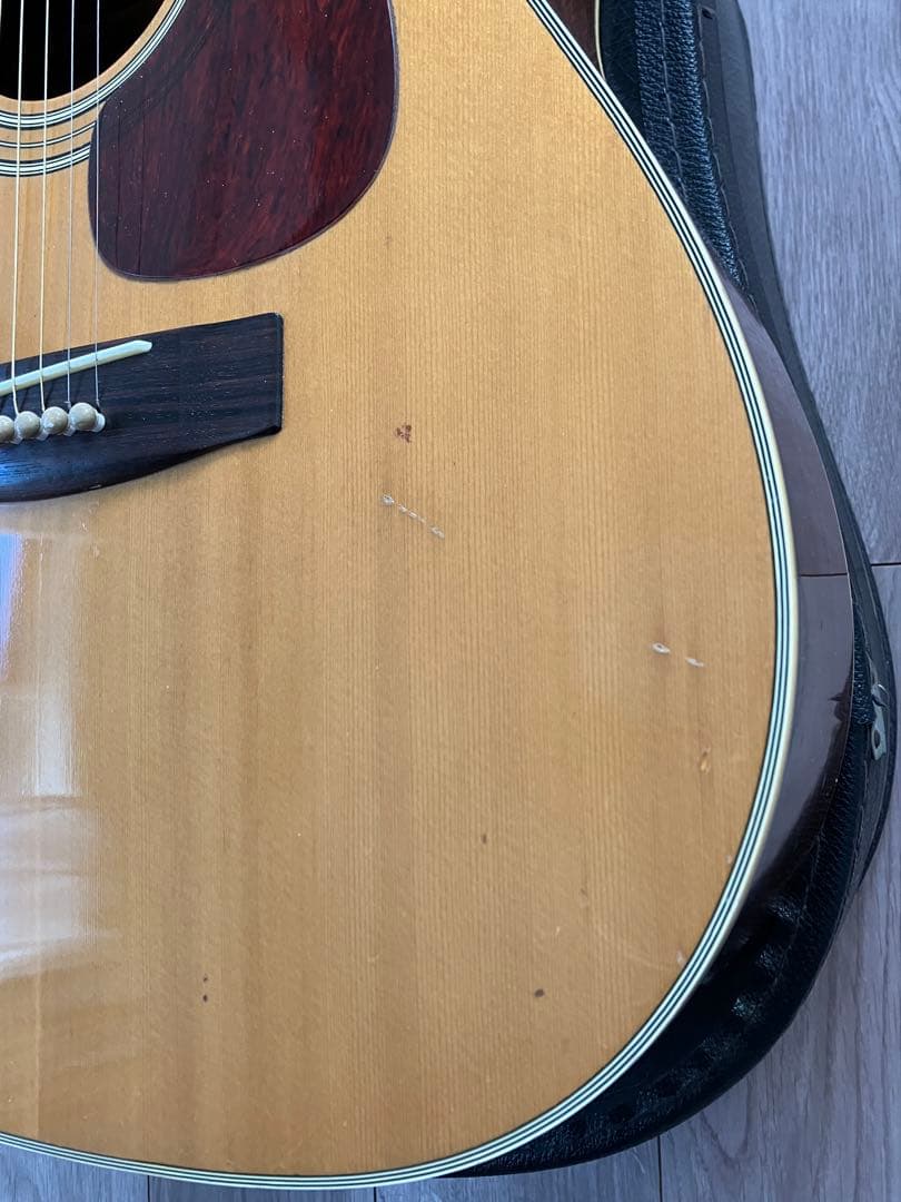 YAMAHA FG-450 グリーンラベル　ジャンク品